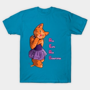 ACAB Kitten (no BG) T-Shirt